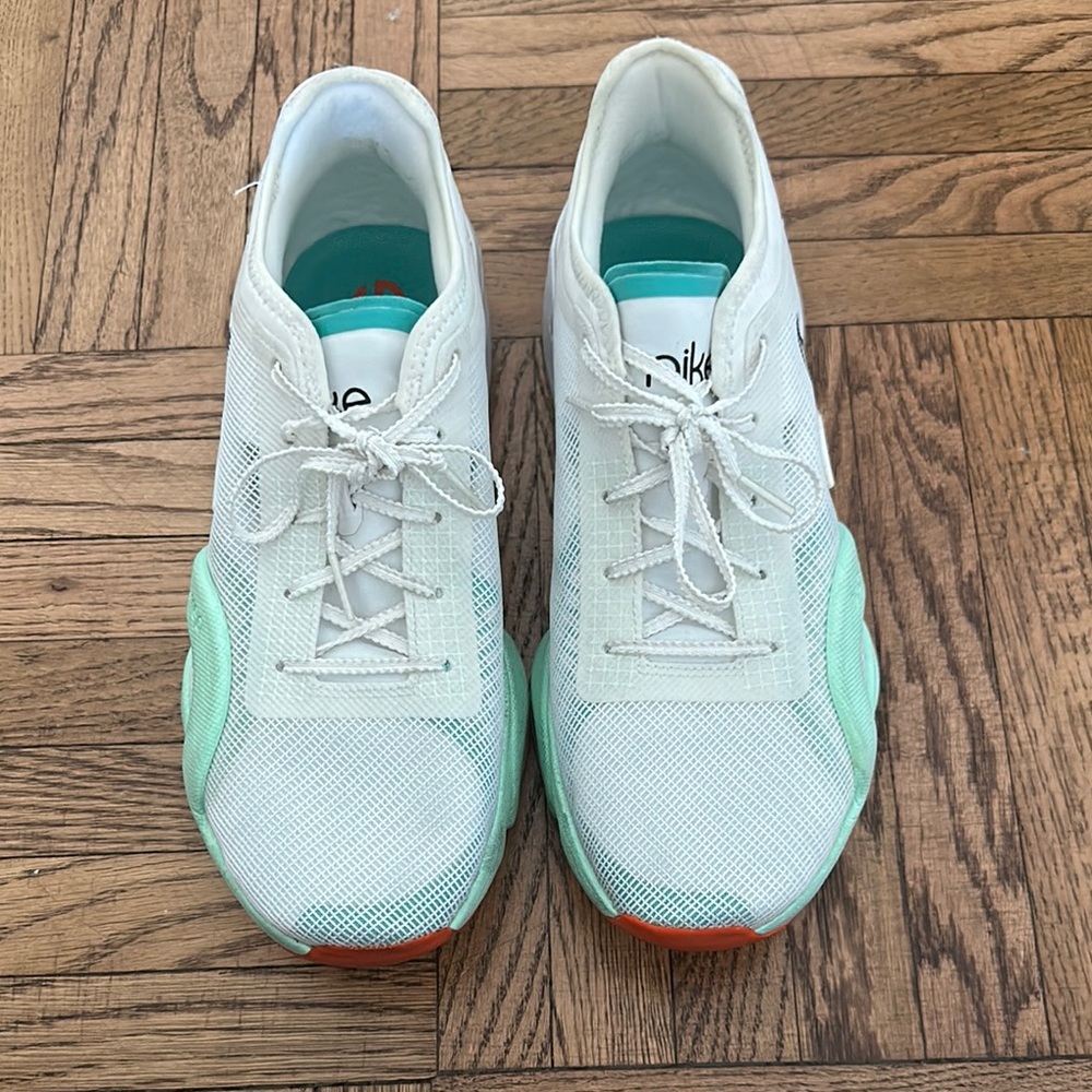 Nike Women’s Air Zoom SuperRep 3 'White Washed Teal', Size US 9